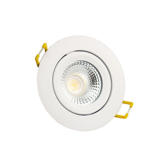 Spot | Ø82mm | rond | wit | 5W | RGBTW | Zigbee