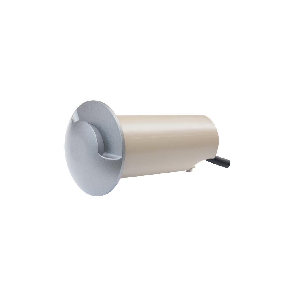 Grondspot 24V | 60mm | enkele zijde | 2,4W | 3000K