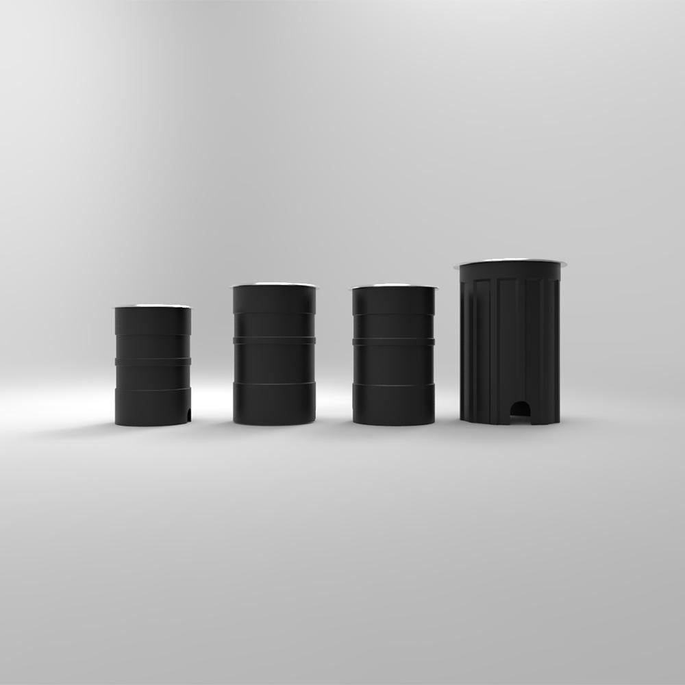 Grondspot | 230V | 170mm | 28 watt