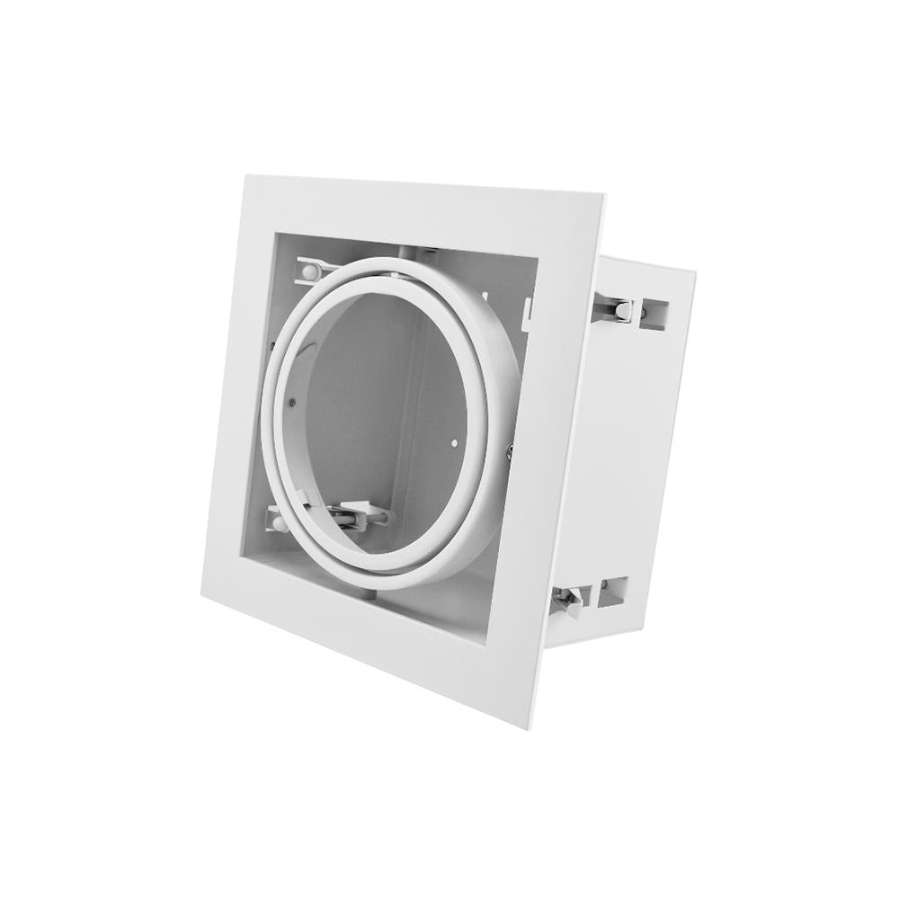 Inbouw/trimless armatuur 1x AR111