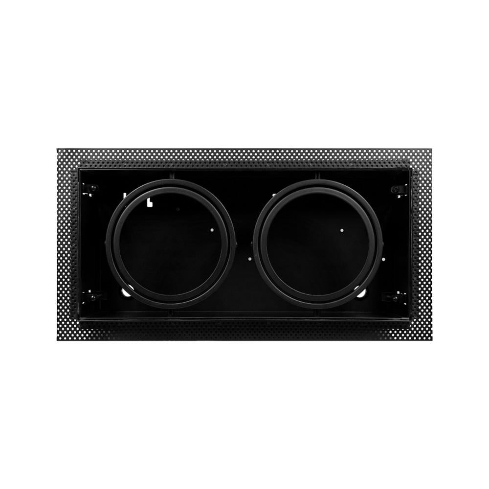 Inbouw/trimless armatuur 2x AR111