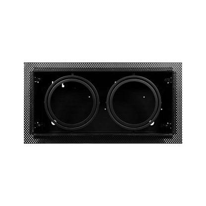 Inbouw/trimless armatuur 2x AR111