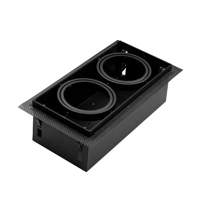 Inbouw/trimless armatuur 2x AR111