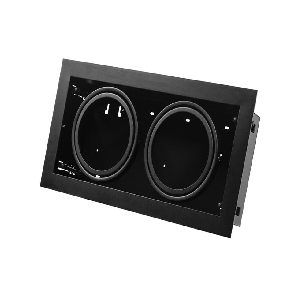 Inbouw/trimless armatuur 2x AR111