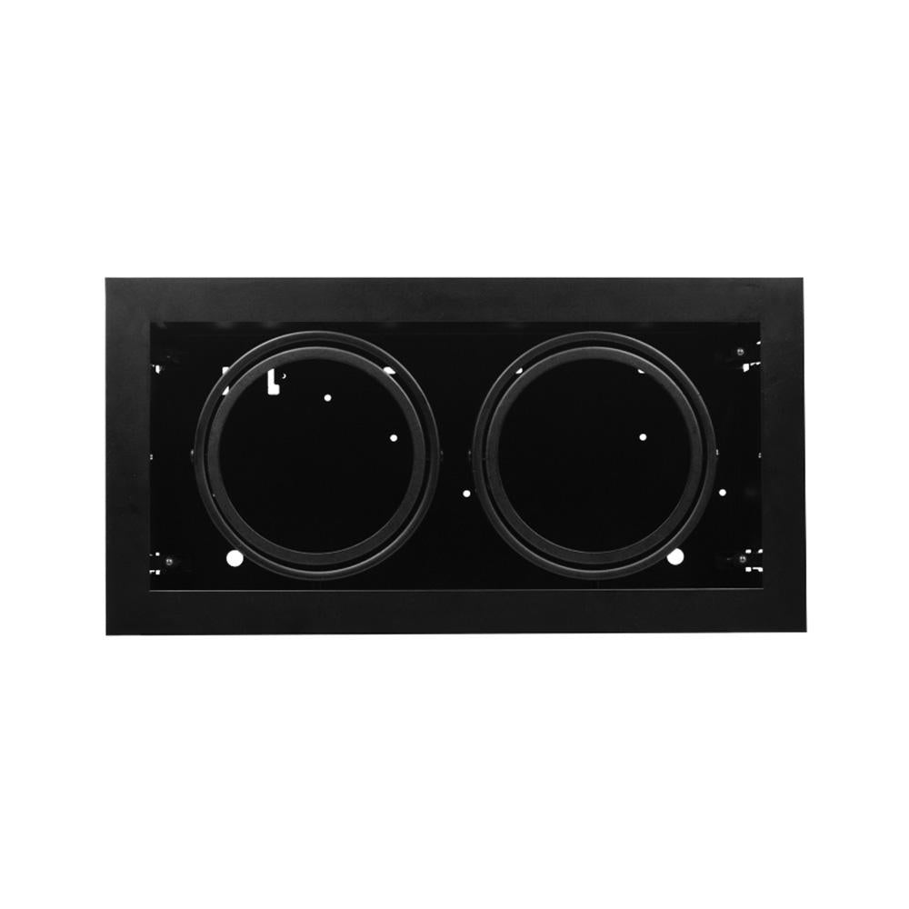 Inbouw/trimless armatuur 2x AR111