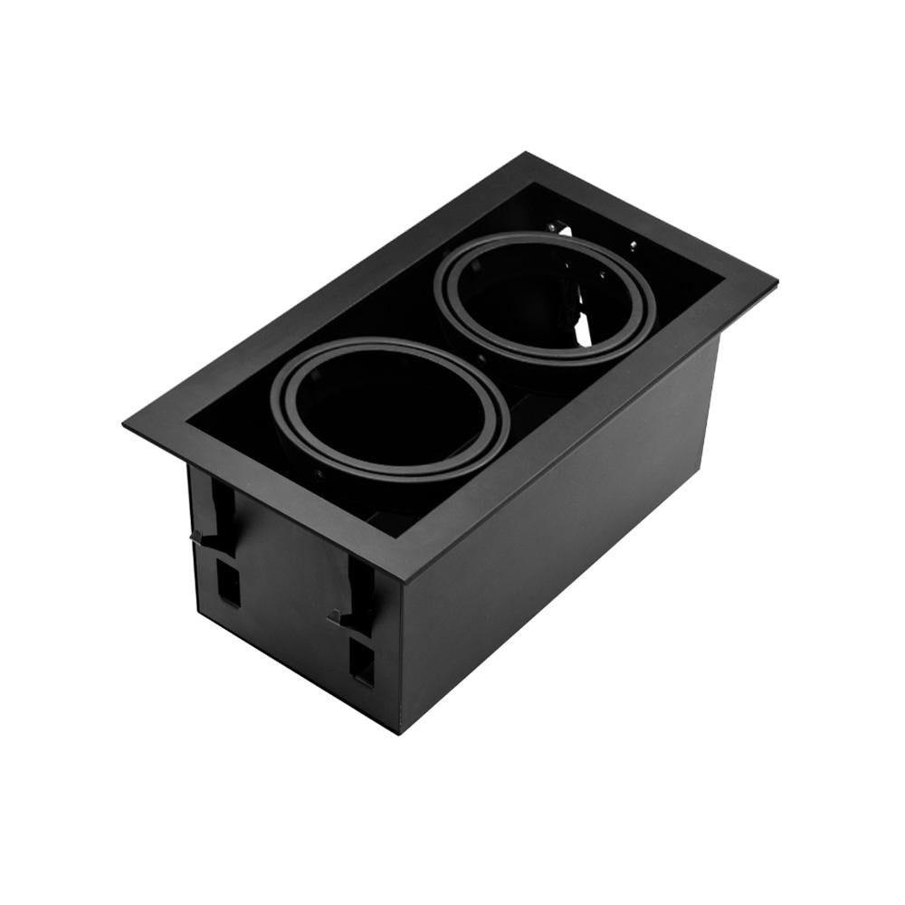 Inbouw/trimless armatuur 2x AR111