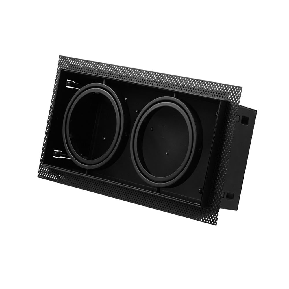 Inbouw/trimless armatuur 2x AR111