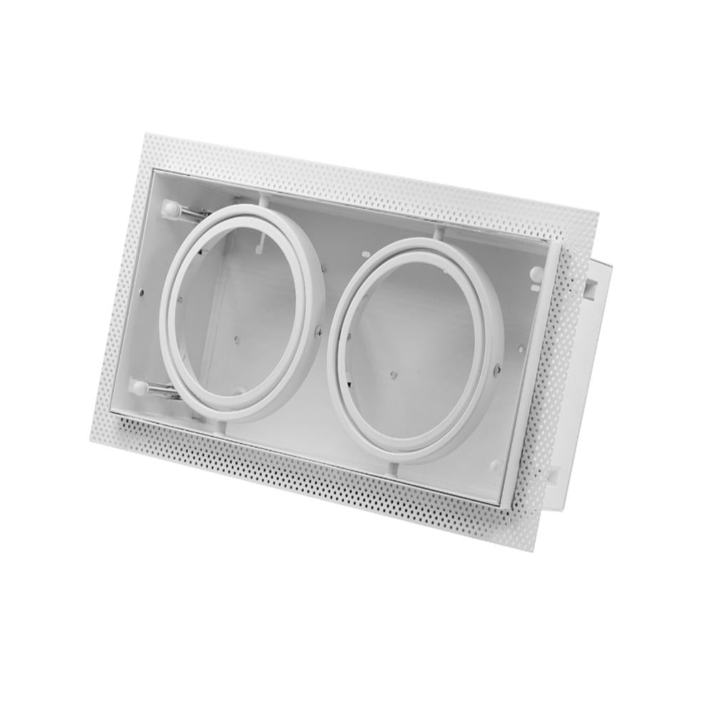Inbouw/trimless armatuur 2x AR111