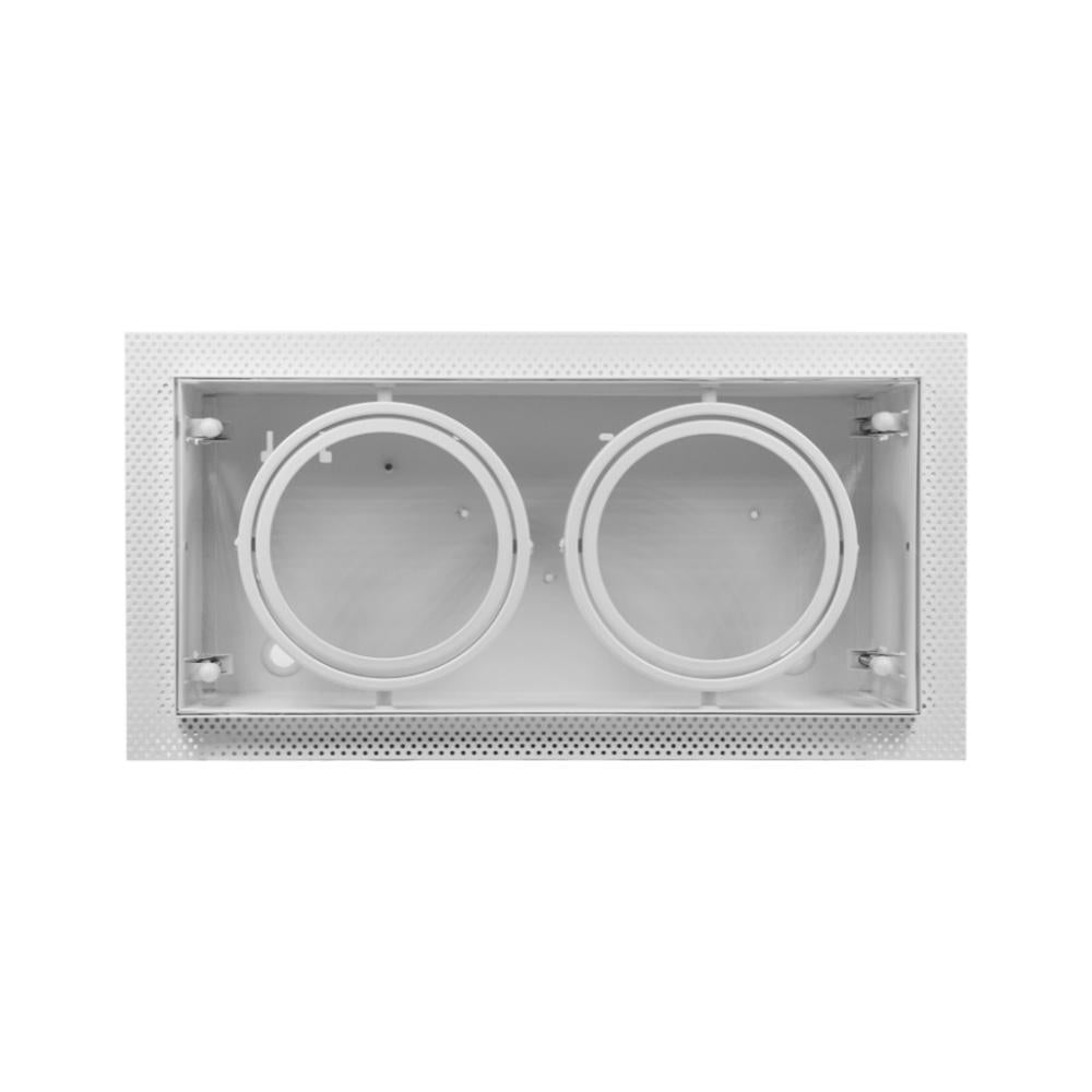 Inbouw/trimless armatuur 2x AR111