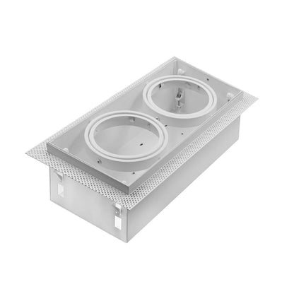 Inbouw/trimless armatuur 2x AR111