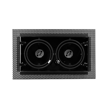 Inbouw/trimless armatuur 2x AR70