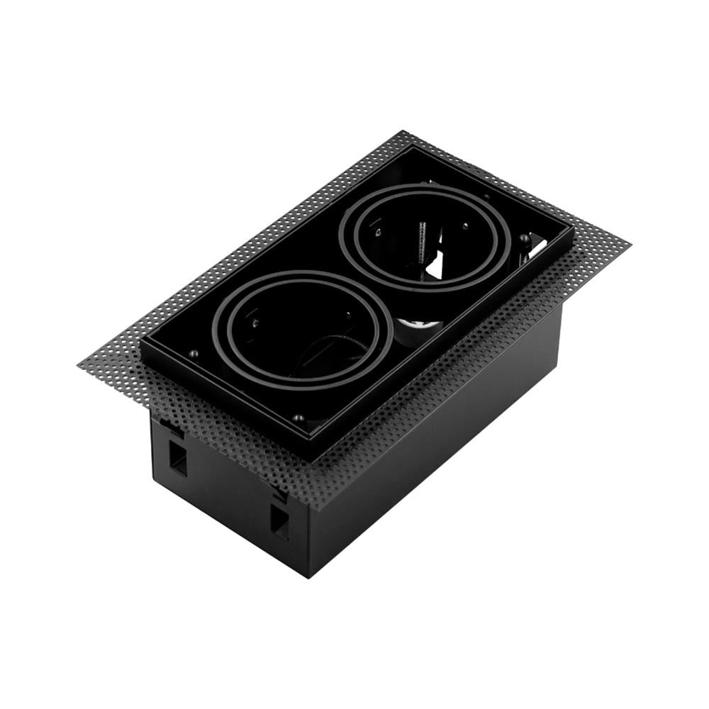 Inbouw/trimless armatuur 2x AR70