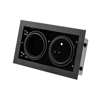 Inbouw/trimless armatuur 2x AR70