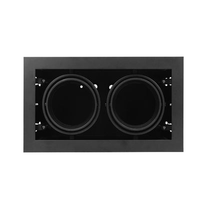 Inbouw/trimless armatuur 2x AR70