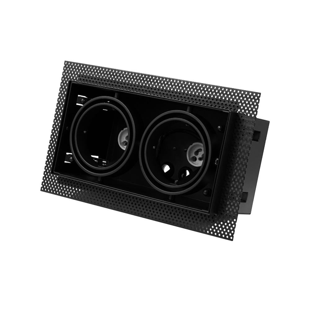 Inbouw/trimless armatuur 2x AR70