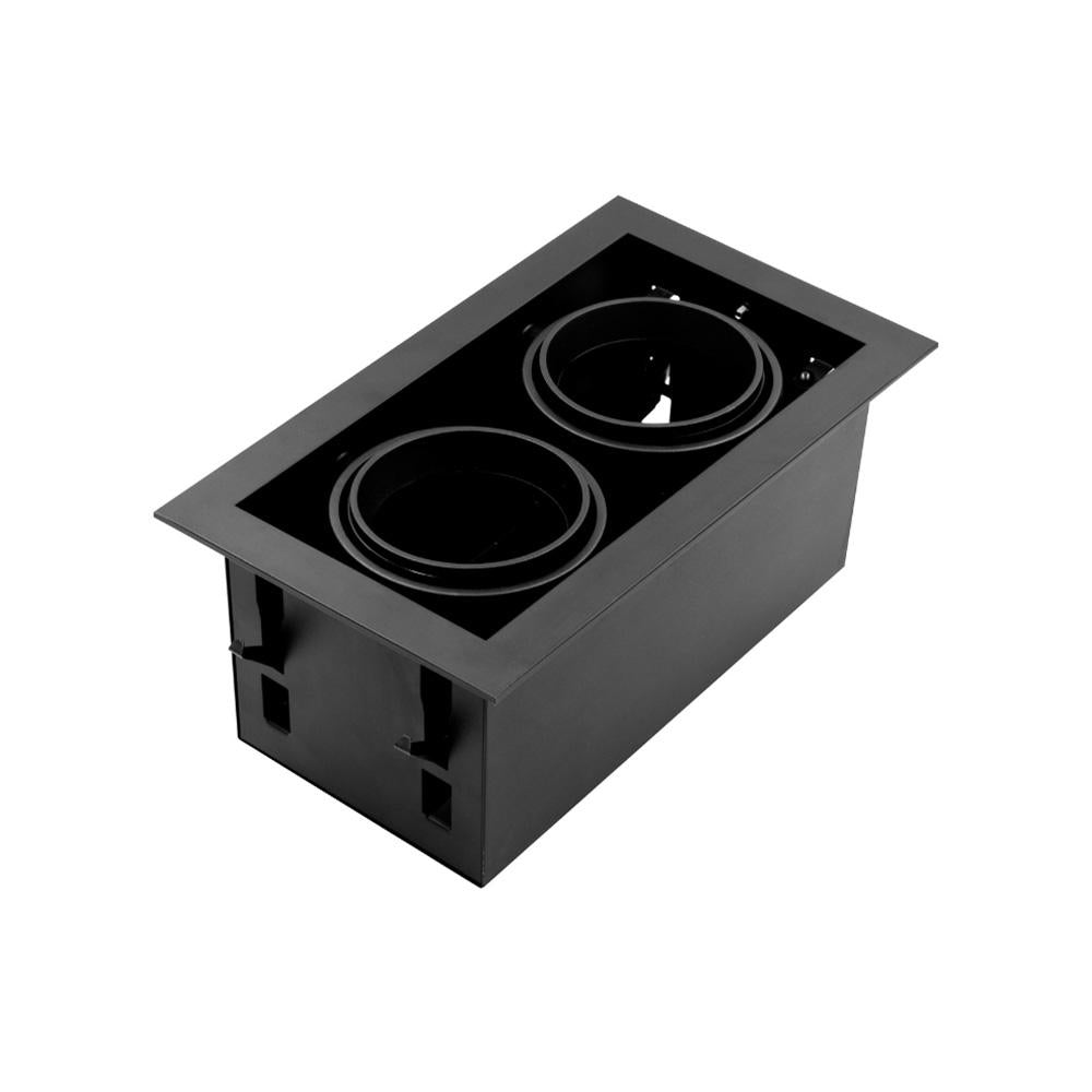 Inbouw/trimless armatuur 2x AR70