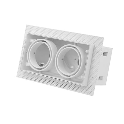 Inbouw/trimless armatuur 2x AR70