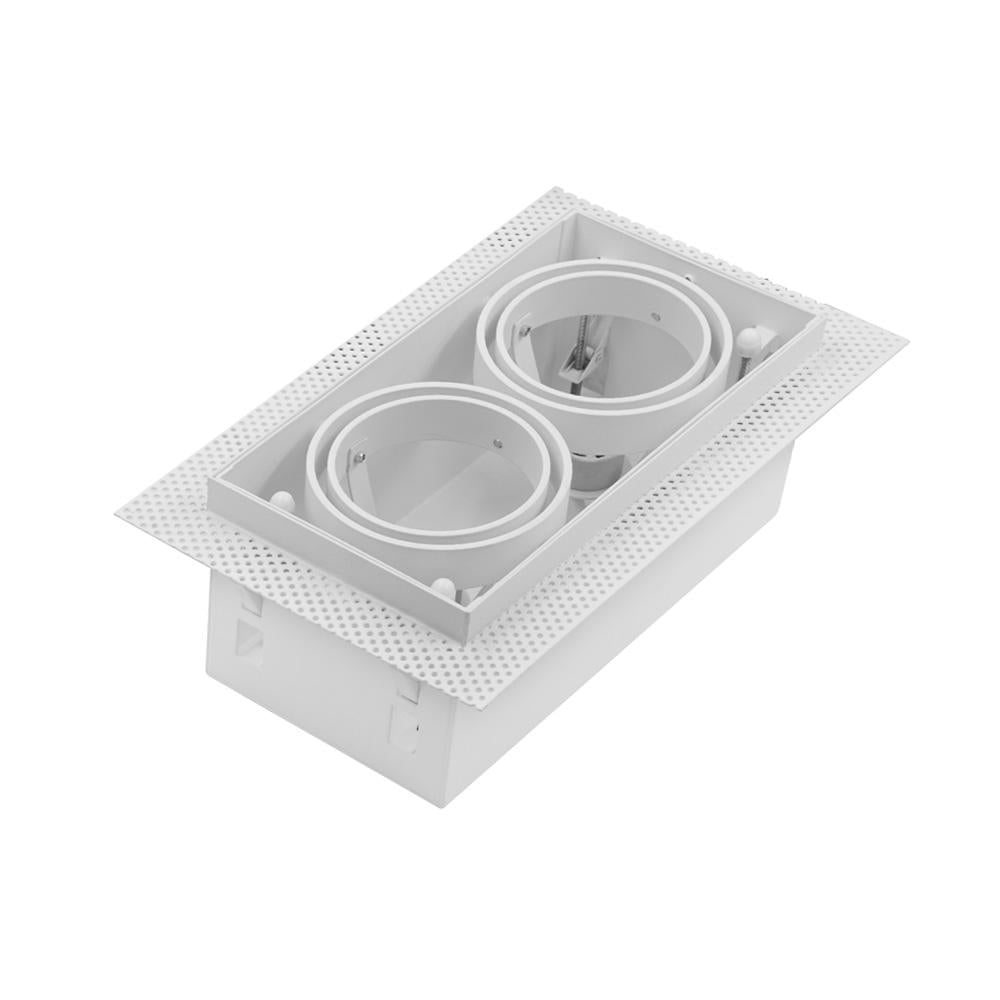 Inbouw/trimless armatuur 2x AR70