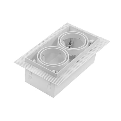 Inbouw/trimless armatuur 2x AR70