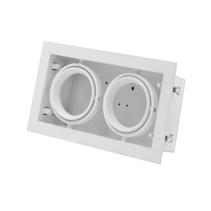 Inbouw/trimless armatuur 2x AR70