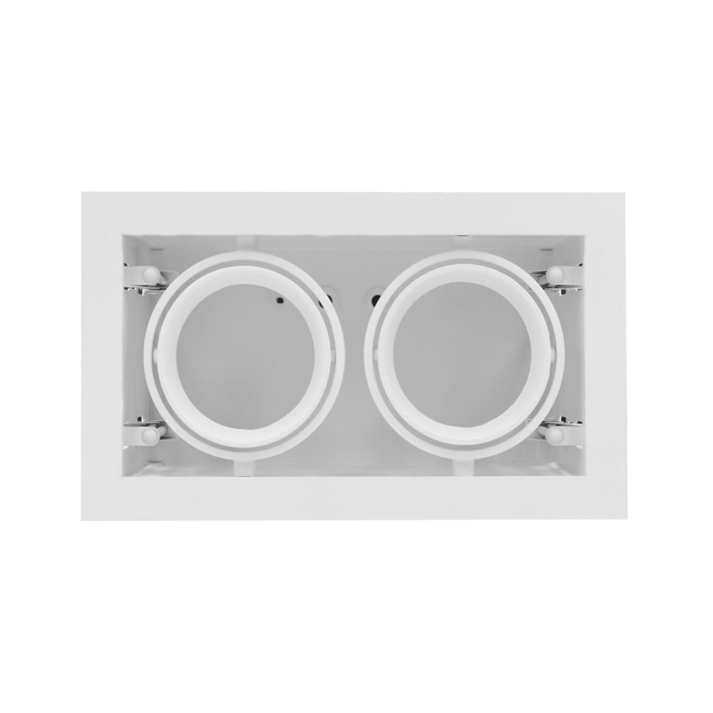 Inbouw/trimless armatuur 2x AR70