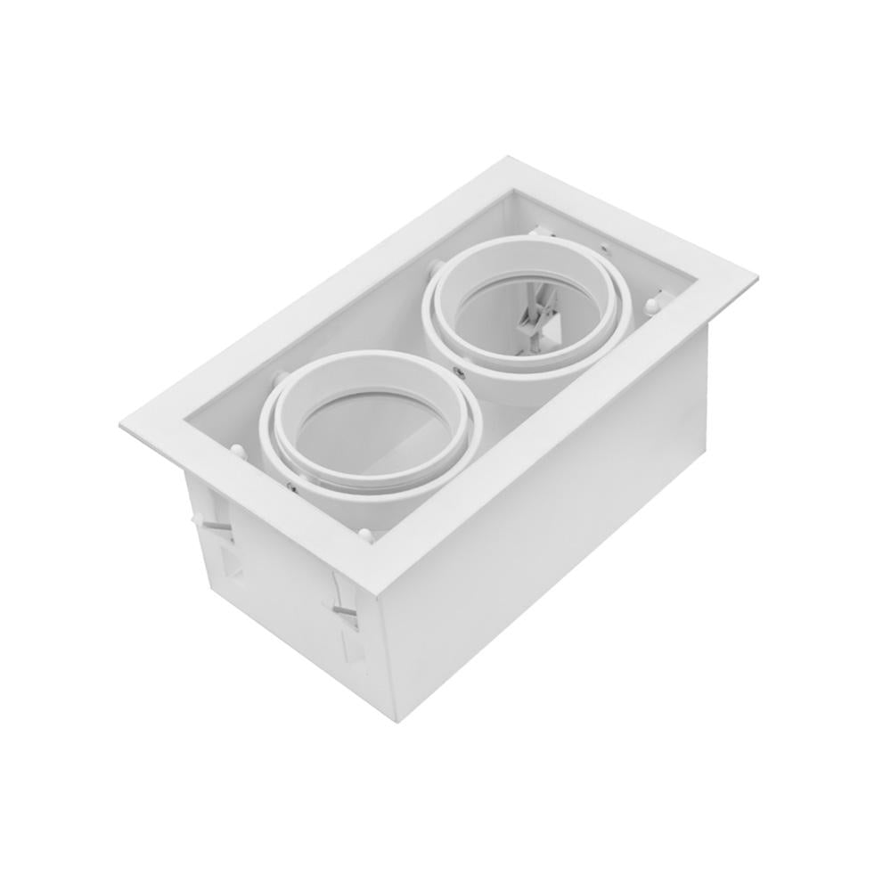 Inbouw/trimless armatuur 2x AR70