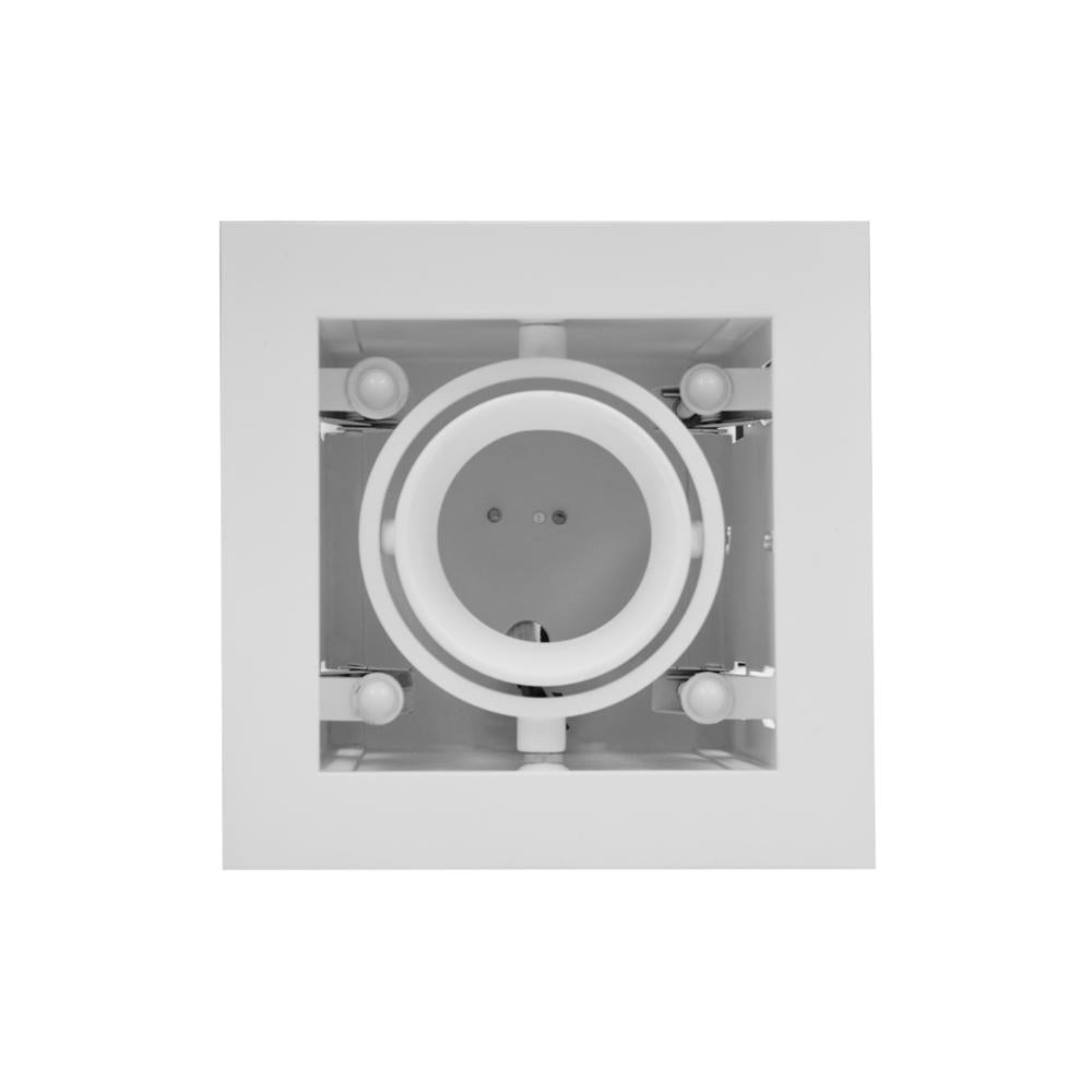 Inbouw/trimless armatuur 1x 50mm