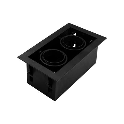 Inbouw/trimless armatuur 2x 50mm