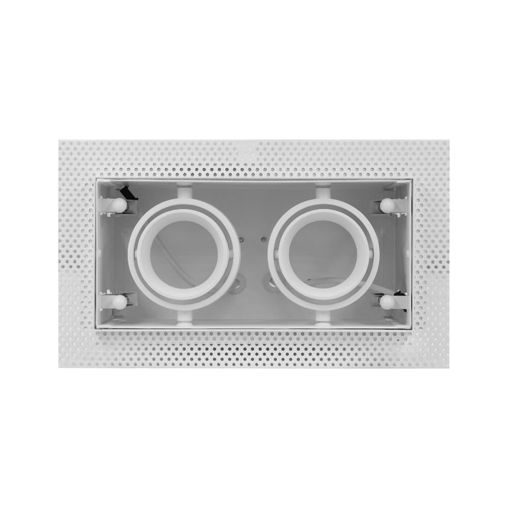 Inbouw/trimless armatuur 2x 50mm