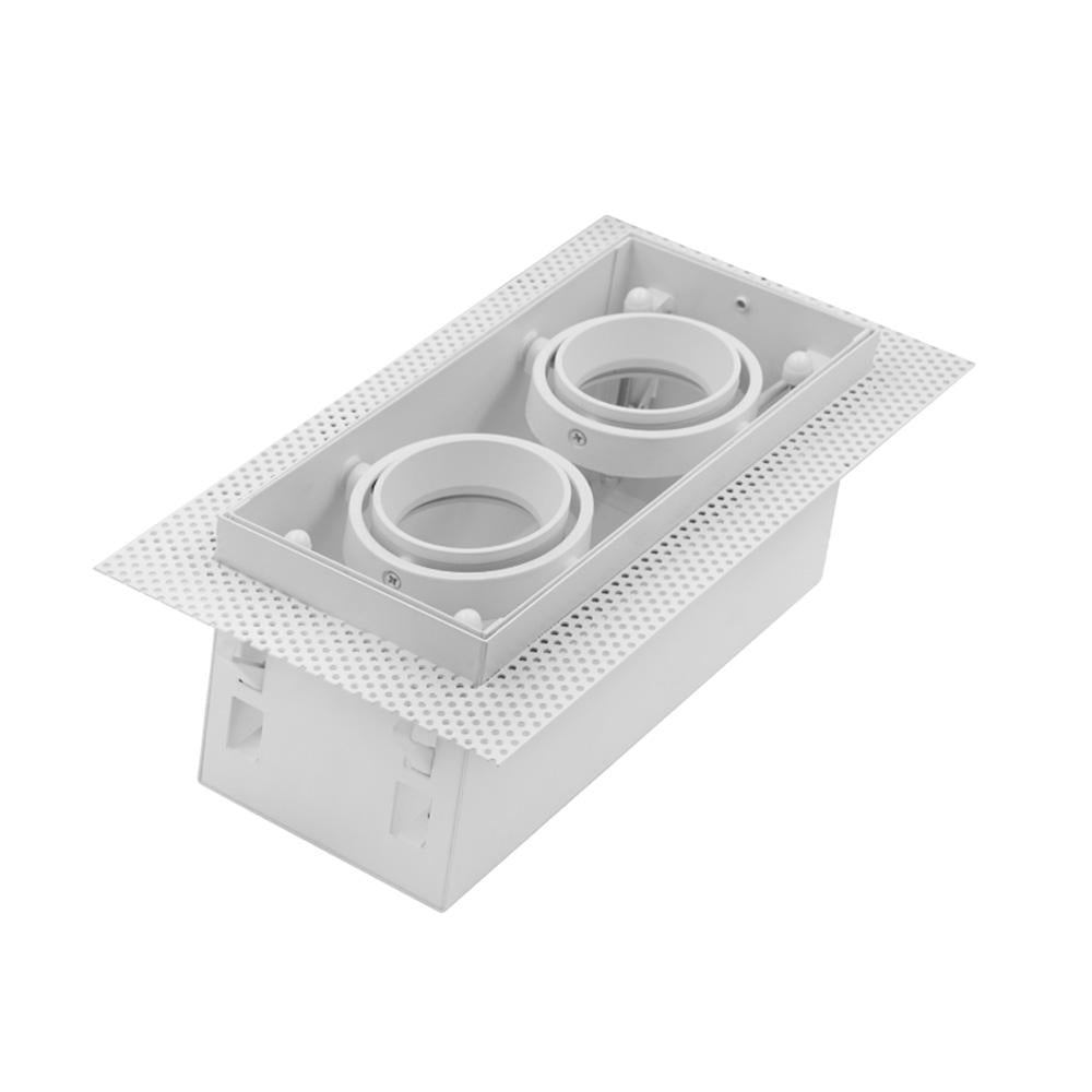 Inbouw/trimless armatuur 2x 50mm