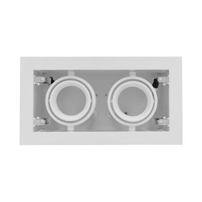 Inbouw/trimless armatuur 2x 50mm