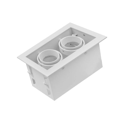 Inbouw/trimless armatuur 2x 50mm