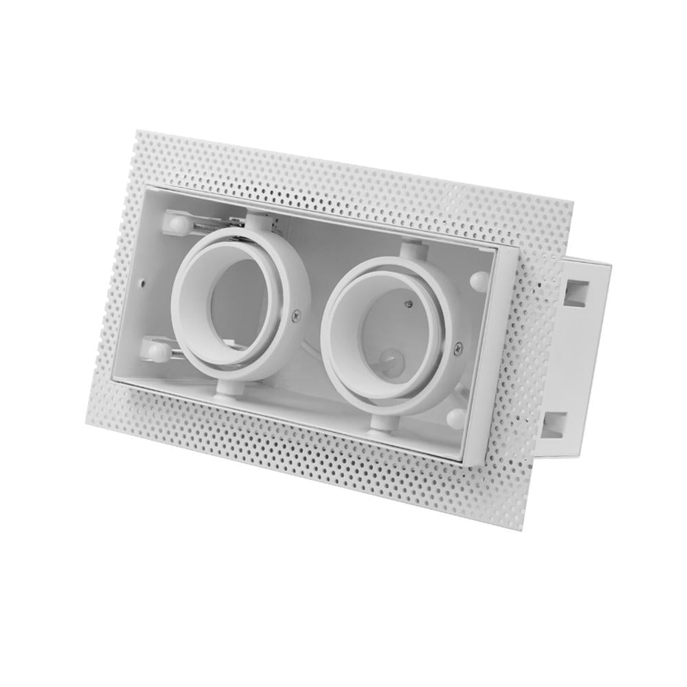 Inbouw/trimless armatuur 2x 50mm