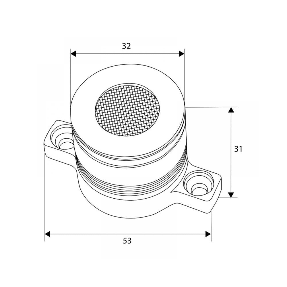 Architectural project module IP44 | 2.5W | 3000K