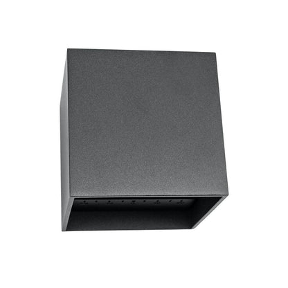 Wandlamp | kubus 10x10x10cm | 6W | 2300K | dimbaar