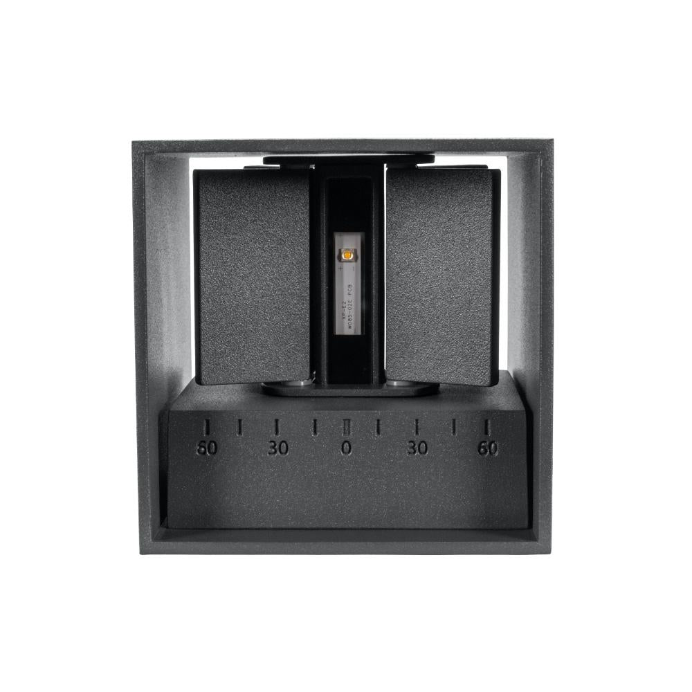 Wandlamp | kubus 10x10x10cm