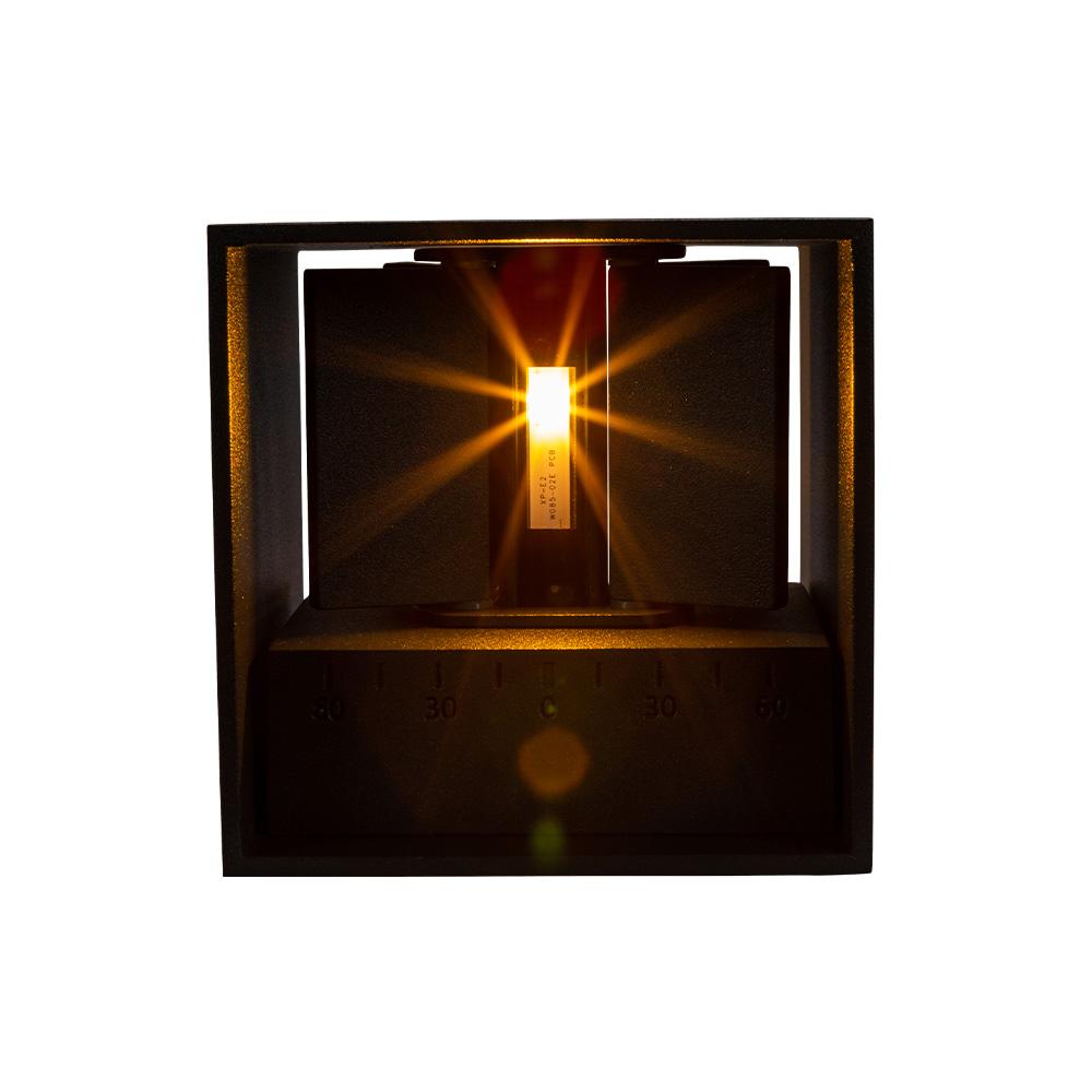 Wandlamp | kubus 10x10x10cm