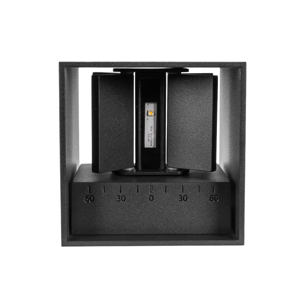 Wandlamp | kubus 10x10x10cm