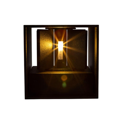 Wandlamp | kubus 10x10x10cm