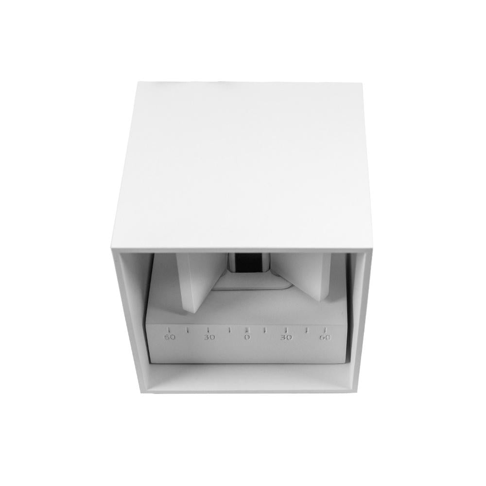 Wandlamp | kubus 10x10x10cm | 6W | 2300K | dimbaar