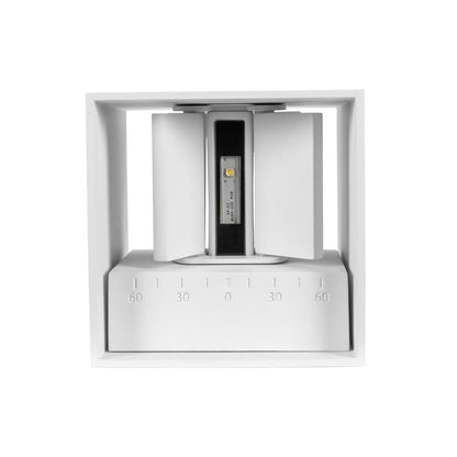 Wandlamp | kubus 10x10x10cm | 6W | 2300K | dimbaar