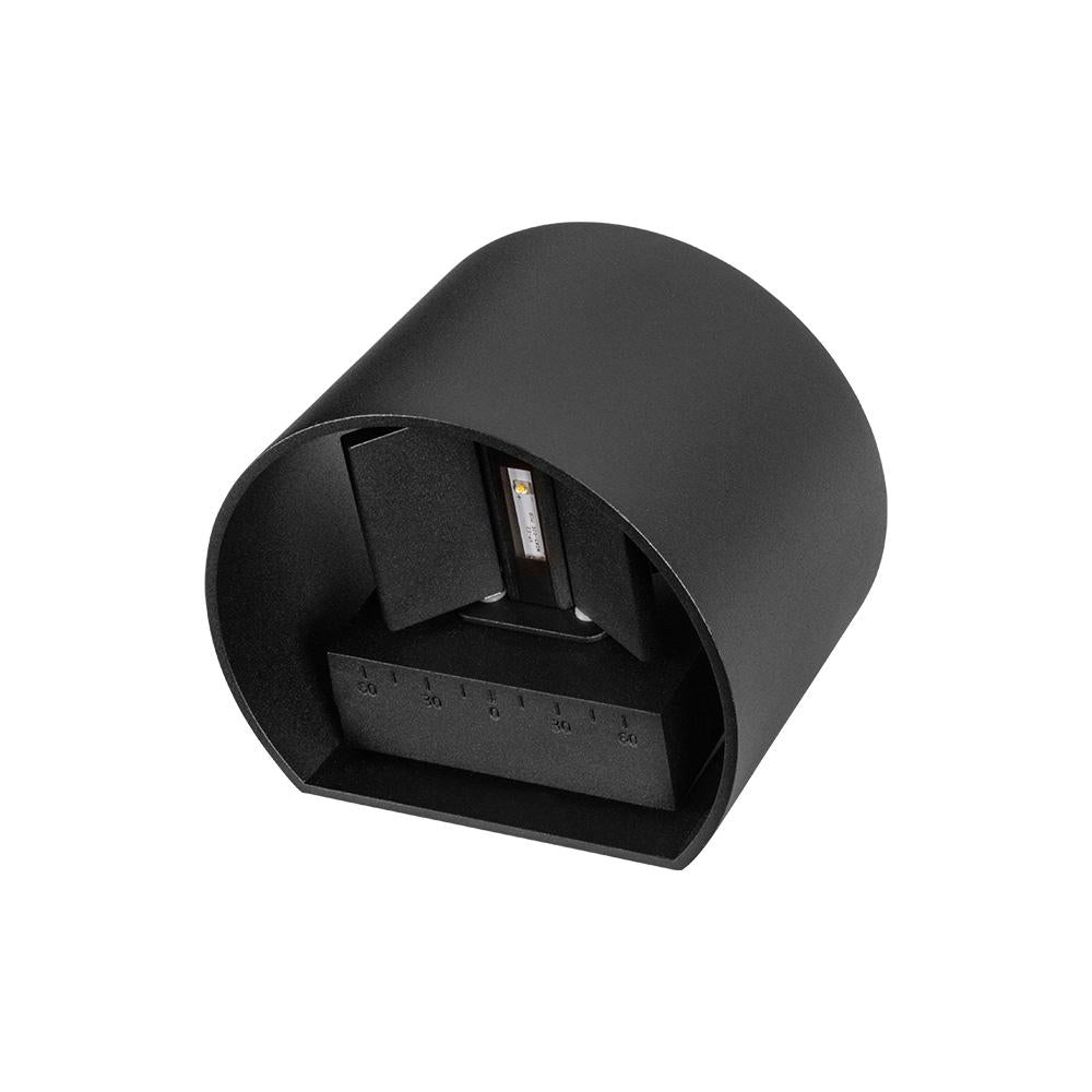 Wandlamp | 136x115x100mm | 6W | dimbaar