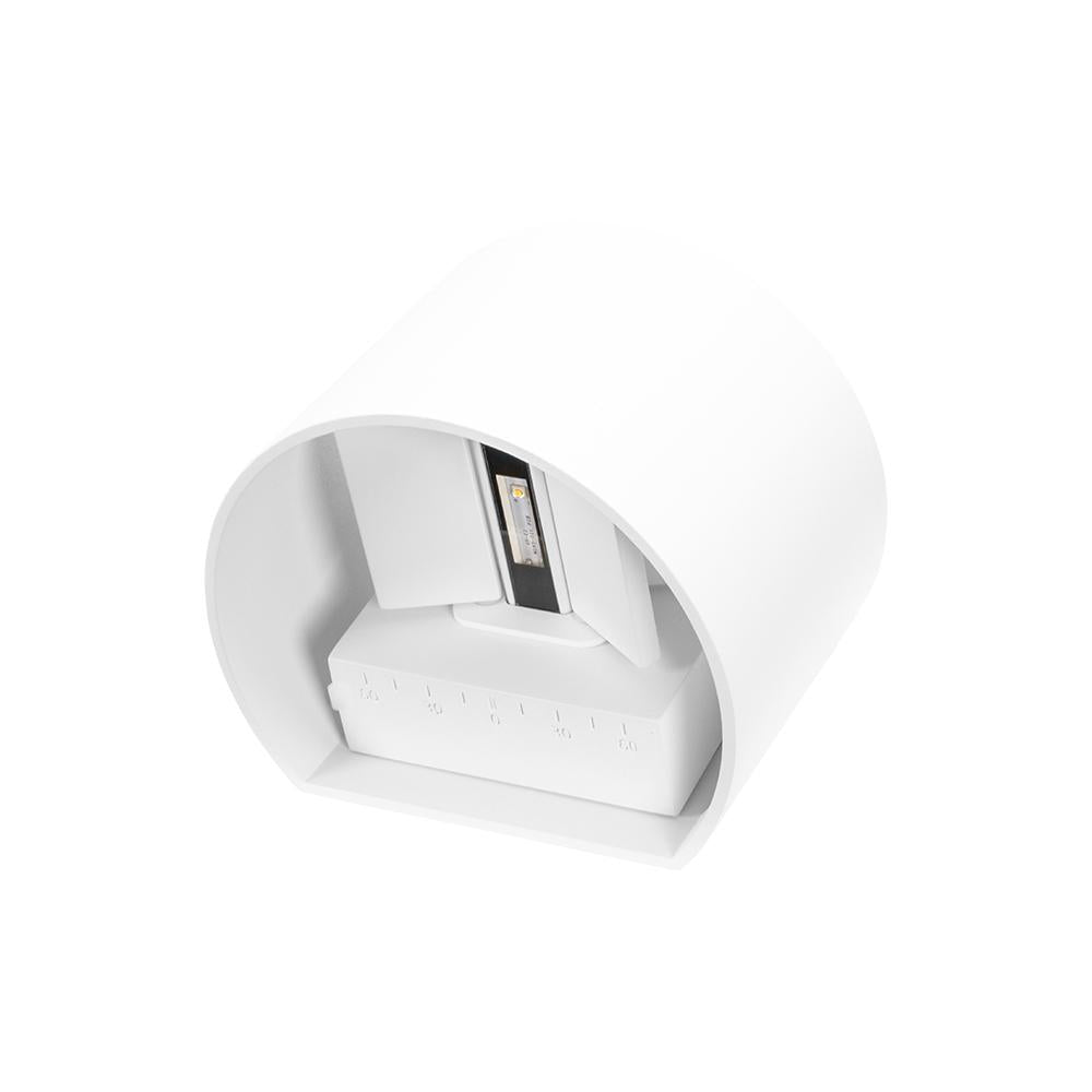 Wandlamp | 136x115x100mm | 6W | dimbaar
