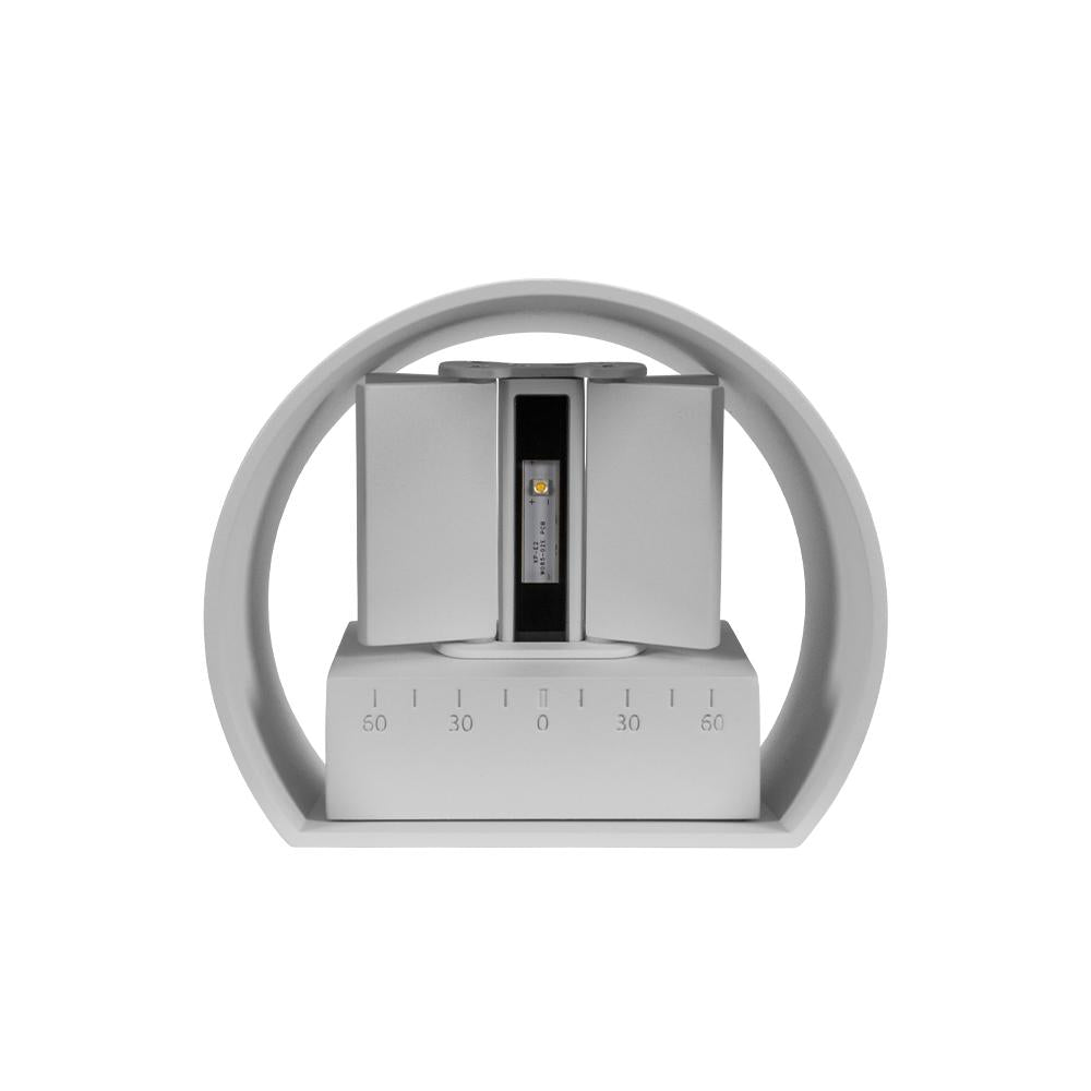 Wandlamp | 136x115x100mm | 6W | dimbaar