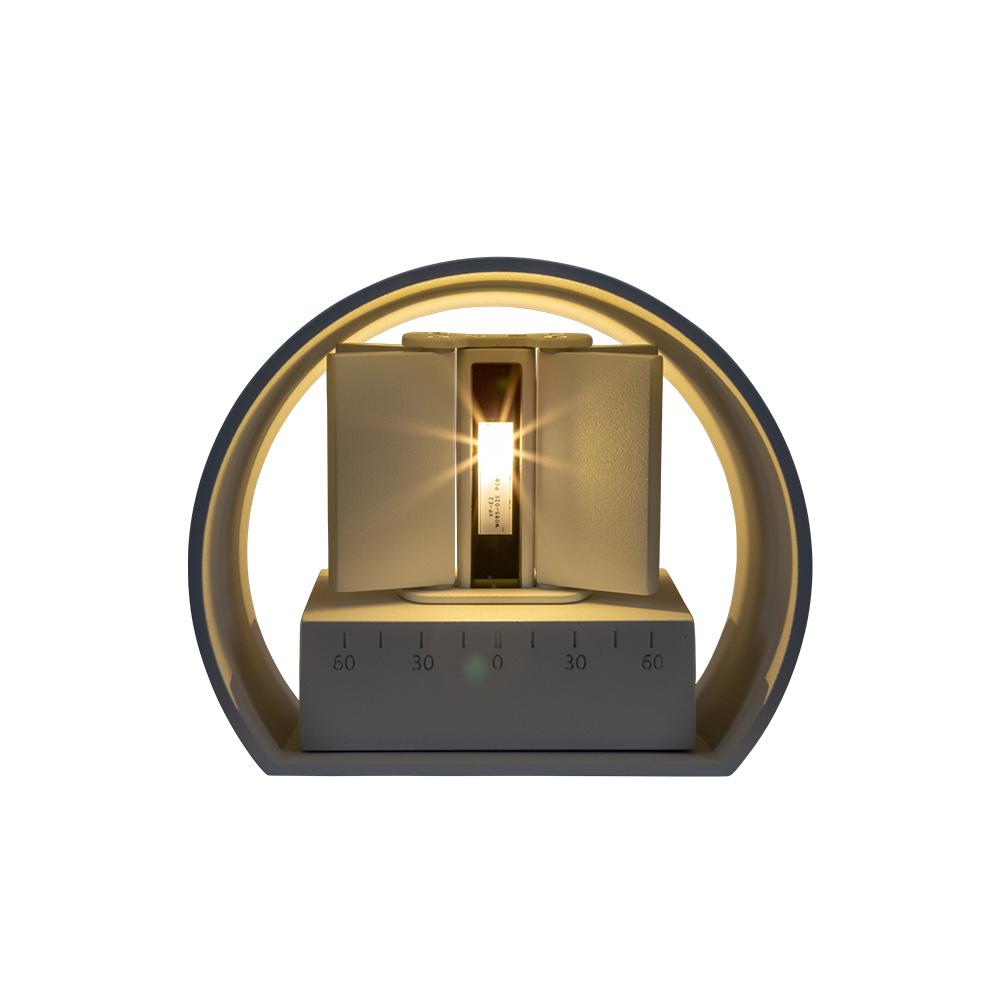 Wandlamp | 136x115x100mm | 6W | dimbaar