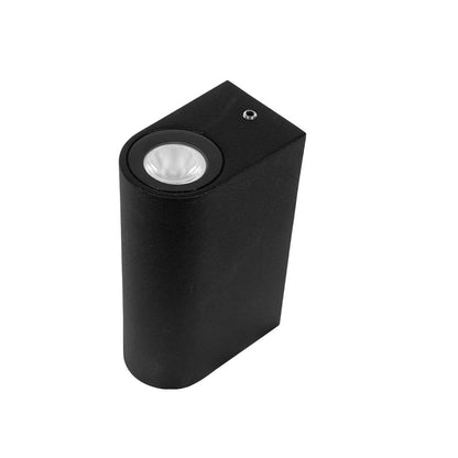 Wandlamp | up & down | zwart | 5,5W | 3000K | niet dimbaar
