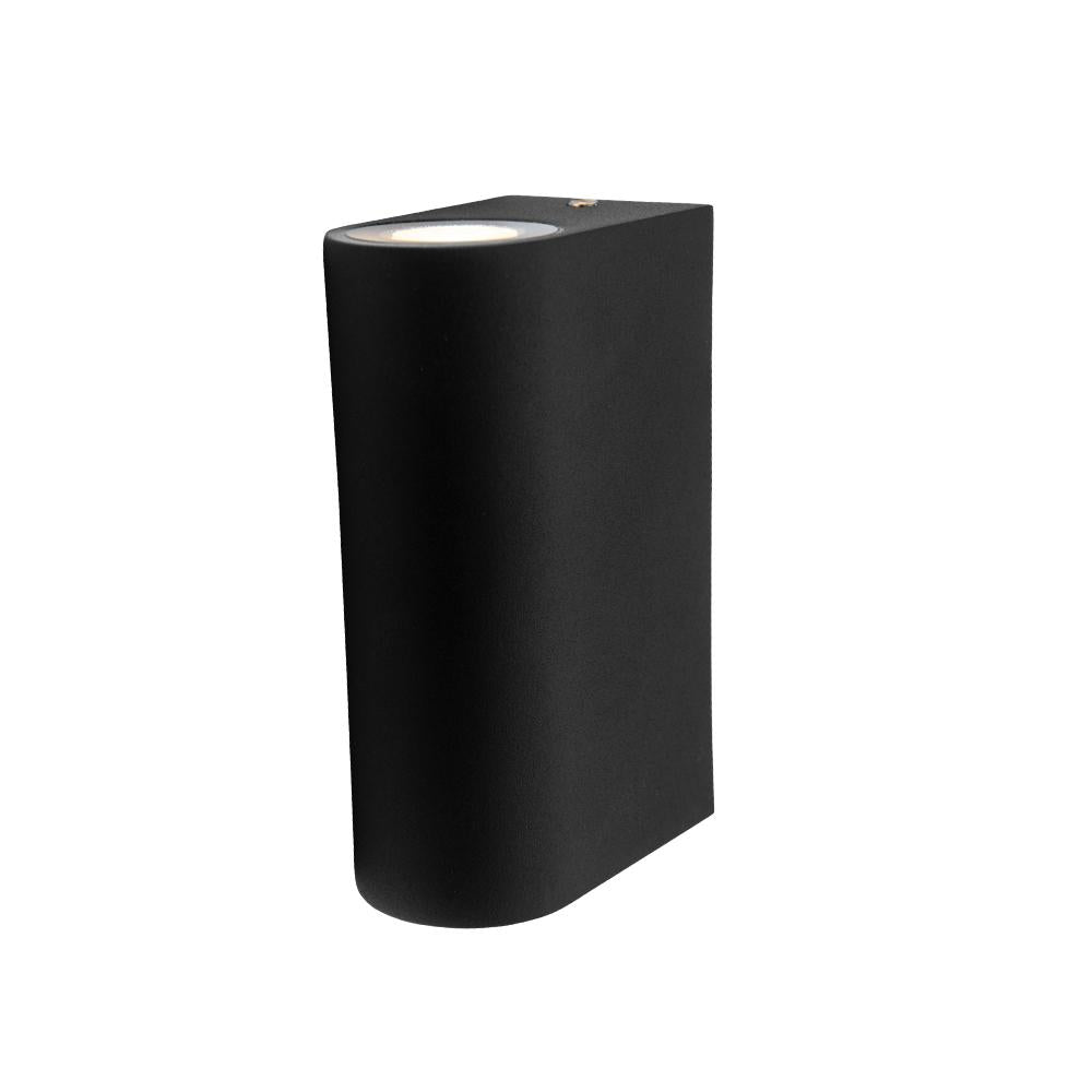 Wandlamp | up & down | zwart | 5,5W | 3000K | niet dimbaar