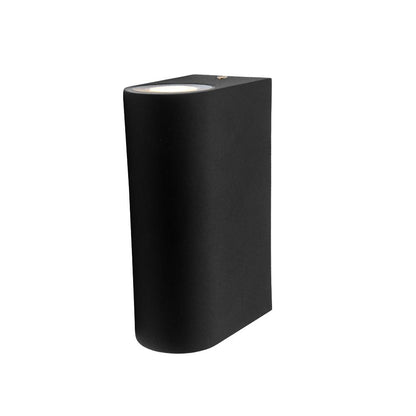 Wandlamp | up & down | zwart | 5,5W | 3000K | niet dimbaar
