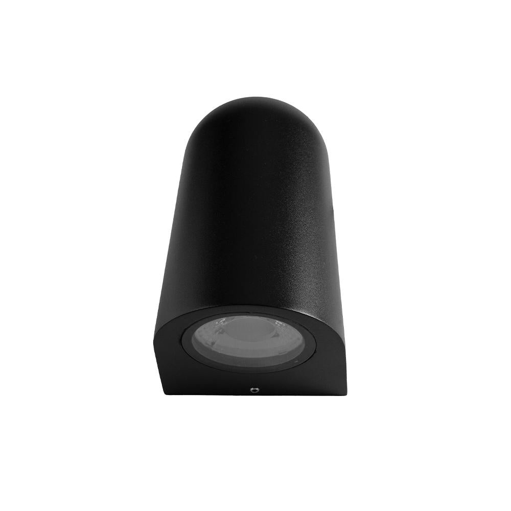 Wandlamp | zwart | 5,7W | 2700K | IP65 | dimbaar