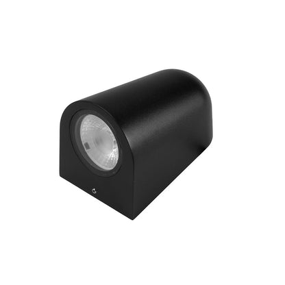 Wandlamp | zwart | 5,7W | 2700K | IP65 | dimbaar